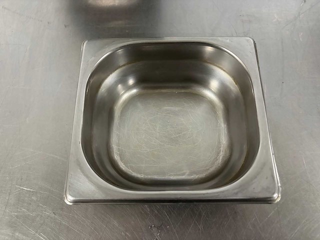 Rvs - gastronormbak (15x) - afbeelding 4 van  4