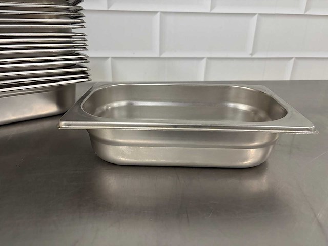 Rvs - gastronormbak (20x) - afbeelding 2 van  4