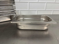 Rvs - gastronormbak (20x) - afbeelding 2 van  4