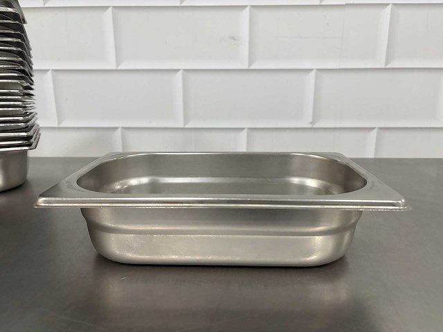 Rvs - gastronormbak (20x) - afbeelding 4 van  4
