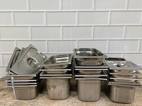 Rvs - gastronormbak (20x) - afbeelding 1 van  3