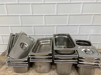 Rvs - gastronormbak (20x) - afbeelding 2 van  3