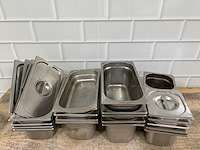 Rvs - gastronormbak (20x) - afbeelding 3 van  3