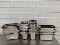 Rvs - gastronormbak (30x) - afbeelding 2 van  4