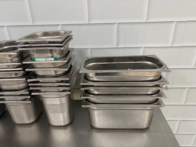 Rvs - gastronormbak (30x) - afbeelding 3 van  4