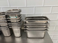 Rvs - gastronormbak (30x) - afbeelding 3 van  4