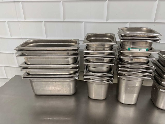 Rvs - gastronormbak (30x) - afbeelding 4 van  4
