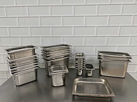 Rvs - gastronormbak (30x) - afbeelding 1 van  4
