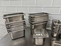 Rvs - gastronormbak (30x) - afbeelding 3 van  4