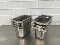 Rvs - gastronormbak (8x) - afbeelding 3 van  3