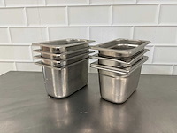 Rvs - gastronormbak (8x) - afbeelding 2 van  3