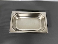 Rvs - gastronormbak met deksel (15x) - afbeelding 3 van  4