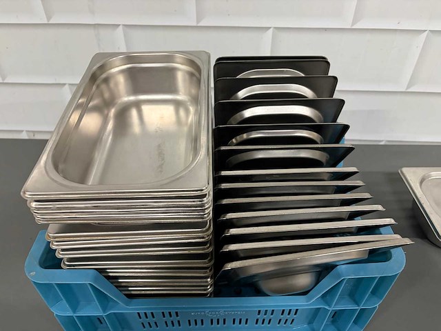 Rvs - gastronormbak met deksel (15x) - afbeelding 4 van  4