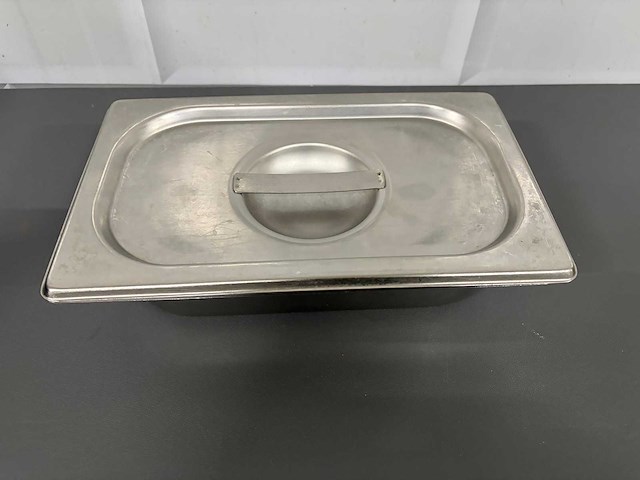 Rvs - gastronormbak met deksel (15x) - afbeelding 1 van  4