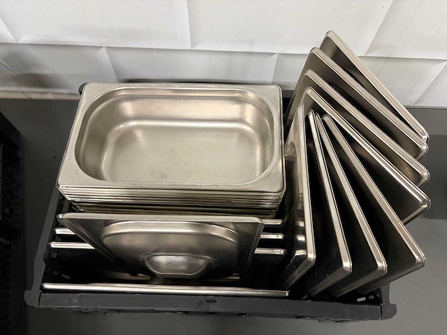 Rvs - gastronormbak met deksel (15x) - afbeelding 4 van  4