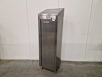 Rvs - kleding locker kast