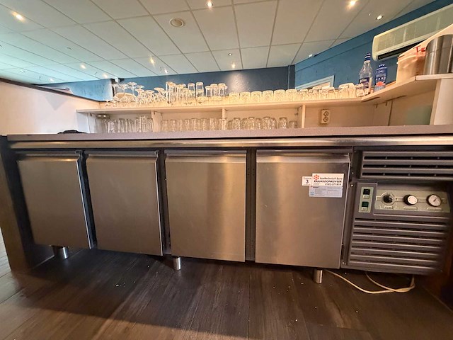 Rvs - koelwerkbank - afbeelding 2 van  4