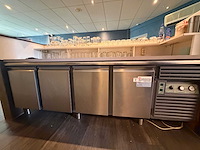Rvs - koelwerkbank - afbeelding 2 van  4