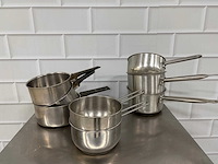 Rvs - steelpan (8x) - afbeelding 1 van  4