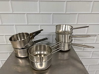 Rvs - steelpan (8x) - afbeelding 2 van  4