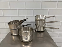 Rvs - steelpan (8x) - afbeelding 3 van  4