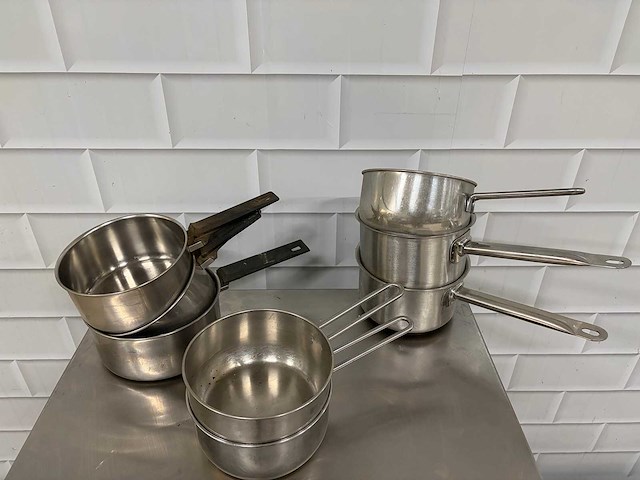 Rvs - steelpan (8x) - afbeelding 4 van  4