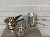 Rvs - steelpan (8x) - afbeelding 4 van  4