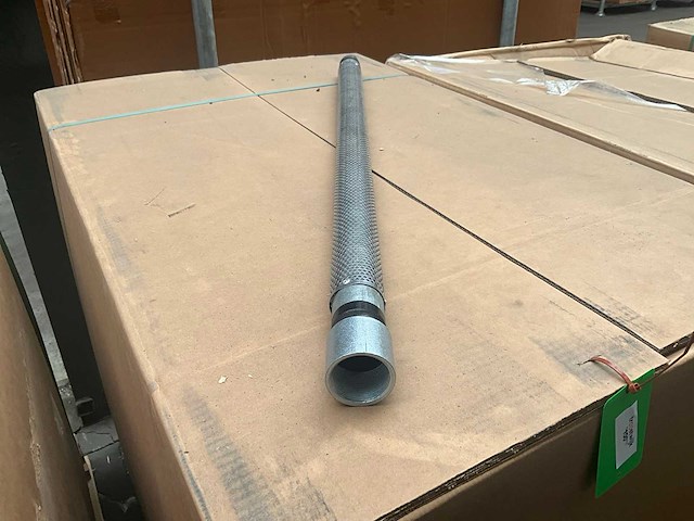 Rvs 1/2 binnen en buiten draad ramfilter verlengstuk (25x) - afbeelding 2 van  4