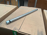 Rvs 1/2 binnen en buiten draad ramfilter verlengstuk (29x) - afbeelding 1 van  4