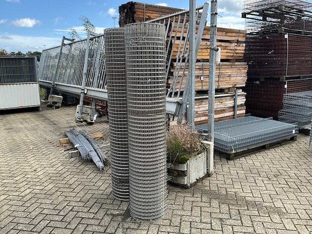 Rvs 304 gaasrol (2000mm) (2x) - afbeelding 1 van  3