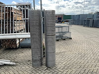 Rvs 304 gaasrol (2000mm) (2x) - afbeelding 2 van  3