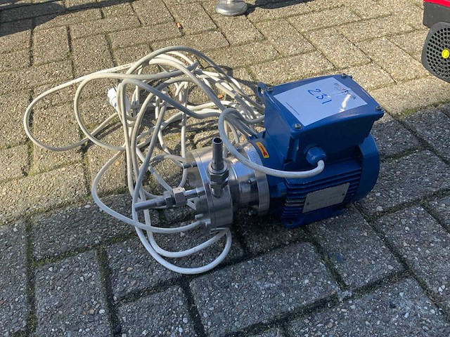 Rvs 316l leroy f 48 centifugaalpomp - afbeelding 1 van  4