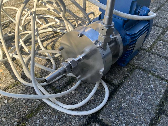 Rvs 316l leroy f 48 centifugaalpomp - afbeelding 4 van  4