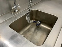 Rvs aanvoertafel - afbeelding 5 van  9