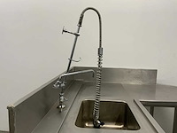 Rvs aanvoertafel - afbeelding 7 van  9