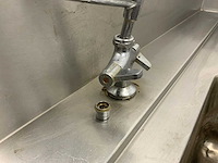 Rvs aanvoertafel - afbeelding 8 van  9