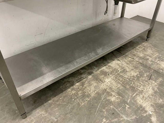 Rvs aanvoertafel - afbeelding 5 van  7