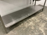 Rvs aanvoertafel - afbeelding 5 van  7