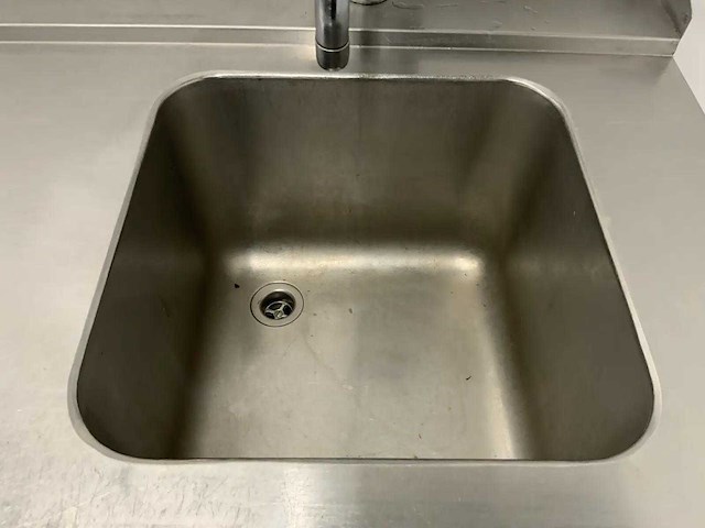 Rvs aanvoertafel - afbeelding 6 van  7