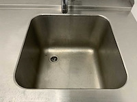 Rvs aanvoertafel - afbeelding 6 van  7