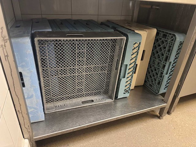 Rvs aanvoertafel - afbeelding 4 van  5