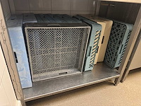 Rvs aanvoertafel - afbeelding 4 van  5