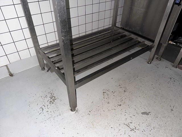 Rvs aanvoertafel - afbeelding 4 van  4