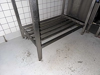 Rvs aanvoertafel - afbeelding 4 van  4