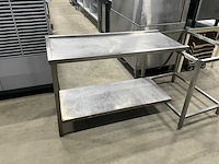 Rvs aanvoertafel - afbeelding 2 van  4