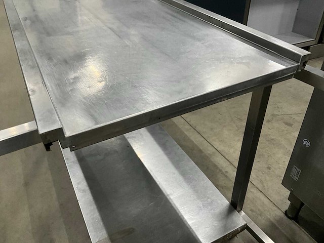 Rvs aanvoertafel - afbeelding 3 van  4
