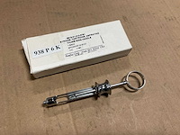 Rvs aanzuigspuit (2x) - afbeelding 1 van  2