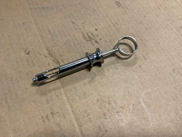 Rvs aanzuigspuit (2x) - afbeelding 2 van  2