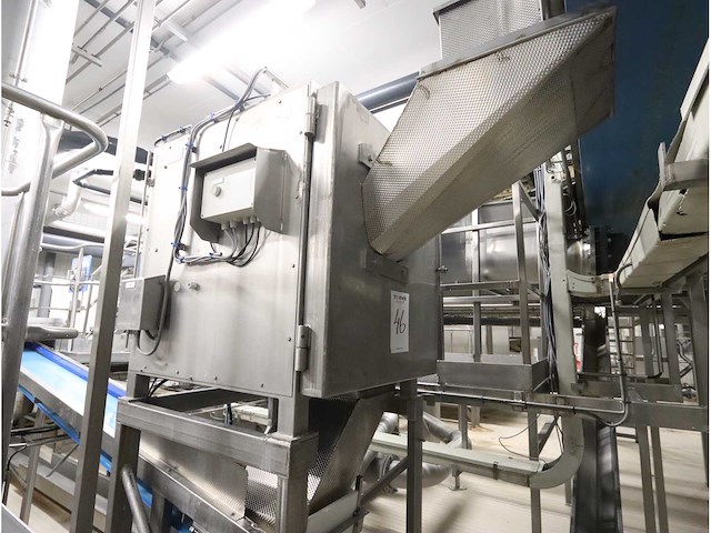 Rvs aardappel versnijder - afbeelding 1 van  4