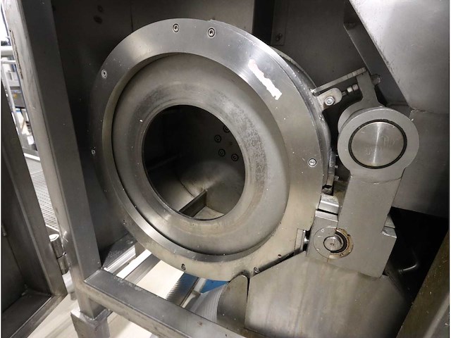 Rvs aardappel versnijder - afbeelding 2 van  4